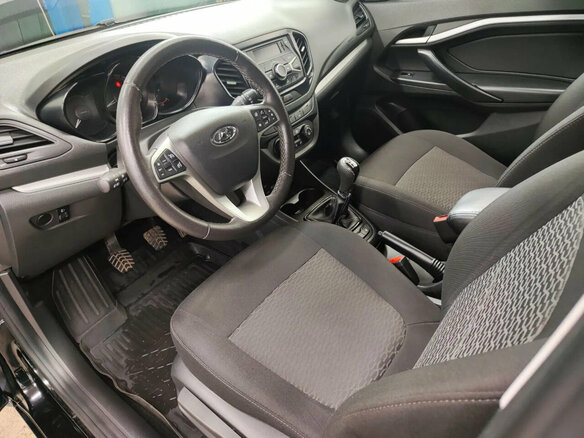 2021 Lada (ВАЗ) Vesta SW I, чёрный - вид 8