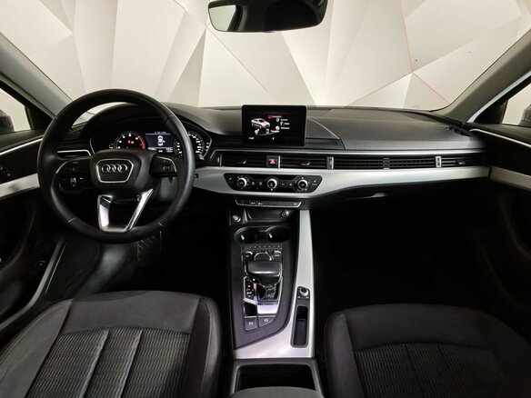 2016 Audi A4 V (B9), коричневый, 1619000 рублей - вид 12