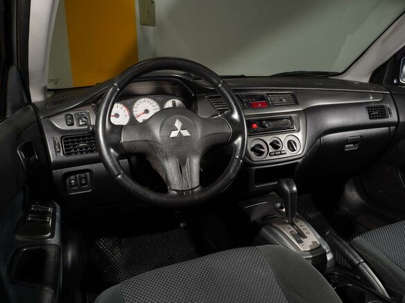2007 Mitsubishi Lancer IX Рестайлинг, серебристый, 398000 рублей - вид 5