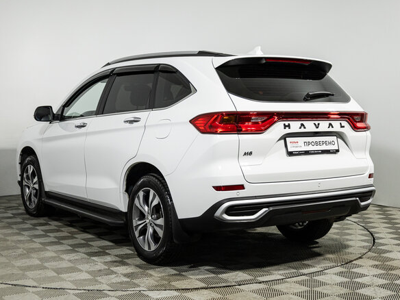 2025 Haval M6 II, белый, 1799777 рублей - вид 6