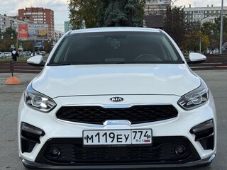 2020 Kia K3 II, белый, 1950000 рублей, вид 2