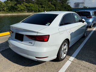 2017 Audi A3 III (8V) Рестайлинг, белый, 997776 рублей, вид 3