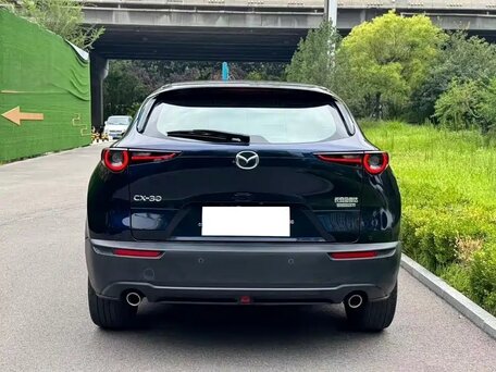 2022 Mazda CX-30 I, синий, 2149004 рублей, вид 5