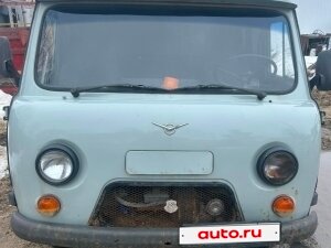 2012 УАЗ 3909, серебристый, 450000 рублей