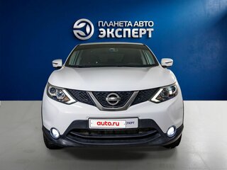 2015 Nissan Qashqai II, белый, 1100000 рублей, вид 2
