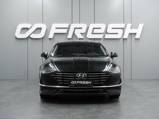 2021 Hyundai Sonata VIII (DN8), чёрный, 2237000 рублей, вид 3