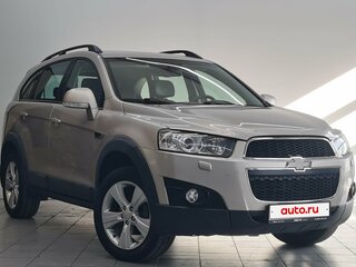 2012 Chevrolet Captiva I Рестайлинг, бежевый, 1250000 рублей, вид 3