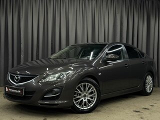2011 Mazda 6 II (GH) Рестайлинг, коричневый, 869777 рублей, вид 1