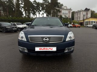 2007 Nissan Teana I (J31) Рестайлинг, синий, 580000 рублей, вид 2