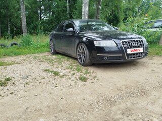 2004 Audi A6 III (C6), чёрный, 750000 рублей, вид 3