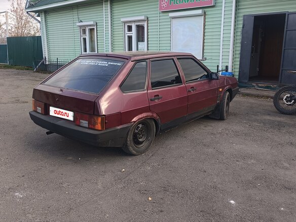 2001 Lada (ВАЗ) 2109, серебристый, 83000 рублей - вид 3