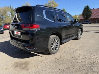2016 Toyota Land Cruiser 200 Series Рестайлинг 2, чёрный, 3990000 рублей, вид 5