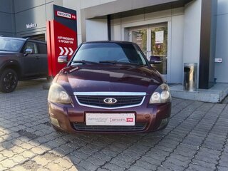2012 Lada (ВАЗ) Priora I, красный, 190000 рублей, вид 2