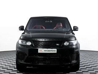 2016 Land Rover Range Rover Sport SVR II, чёрный, 4550000 рублей, вид 2