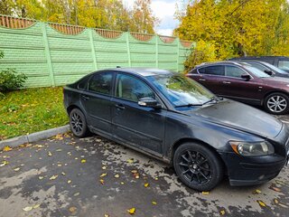 2007 Volvo S40 II Рестайлинг, чёрный, 400000 рублей, вид 2