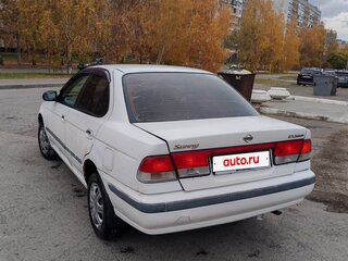 2000 Nissan Sunny B15, белый, 320000 рублей, вид 4