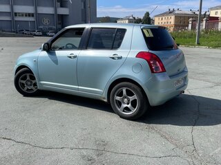2008 Suzuki Swift III, серый, 355000 рублей, вид 3