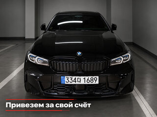 2024 BMW 3 серии 320i VII (G2x) Рестайлинг 2, чёрный, 5378120 рублей, вид 1