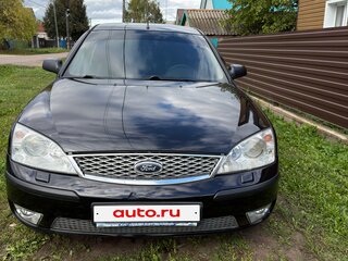 2006 Ford Mondeo III Рестайлинг, чёрный, 550002 рублей, вид 2