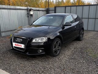 2009 Audi A3 II (8P) Рестайлинг 2, чёрный, 755000 рублей, вид 2