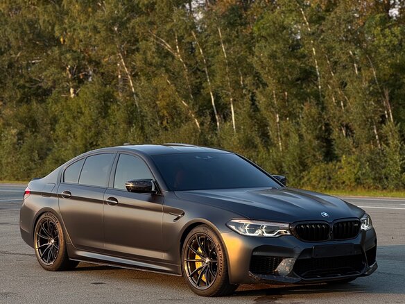 2019 BMW M5 Competition VI (F90), серый, 8000000 рублей