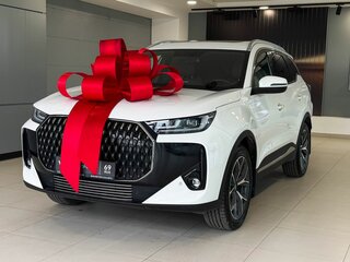 2024 Chery Tiggo 7L I, белый, 2537000 рублей, вид 1