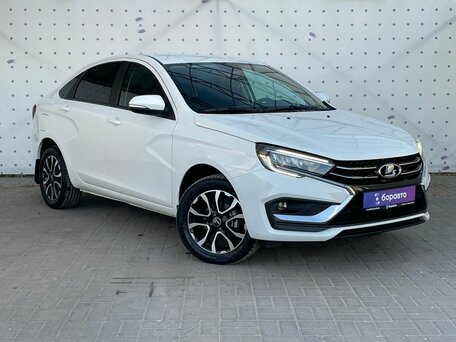 Lada (ВАЗ) Vesta I Рестайлинг (NG)