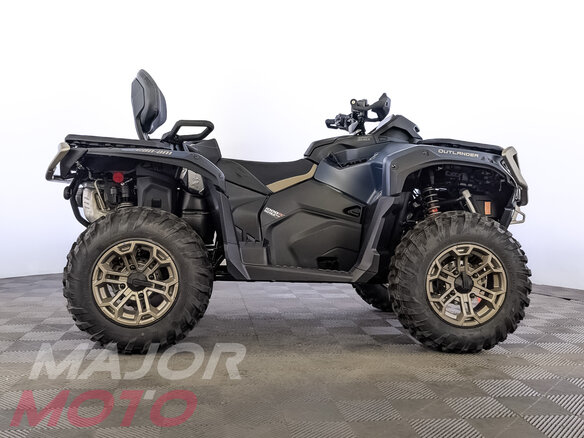 2026 BRP Can-Am Outlander MAX 1000R LTD, синий, 3200000 рублей - вид 3