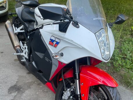 2014 Hyosung Comet GT250, белый, 250000 рублей, вид 3