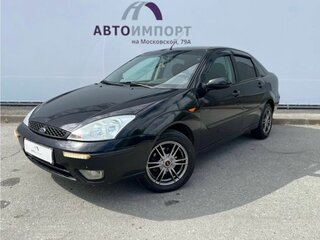 2004 Ford Focus I Рестайлинг, чёрный, 380000 рублей, вид 1