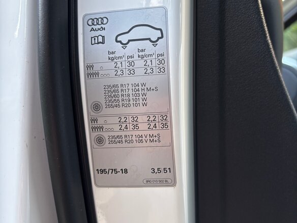 2011 Audi Q5 I (8R), белый, 1500000 рублей - вид 24