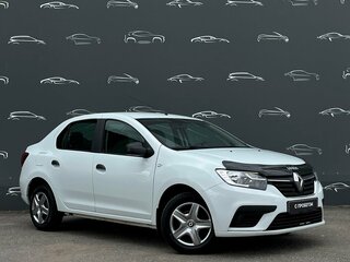 2019 Renault Logan II Рестайлинг, белый, 719700 рублей, вид 3