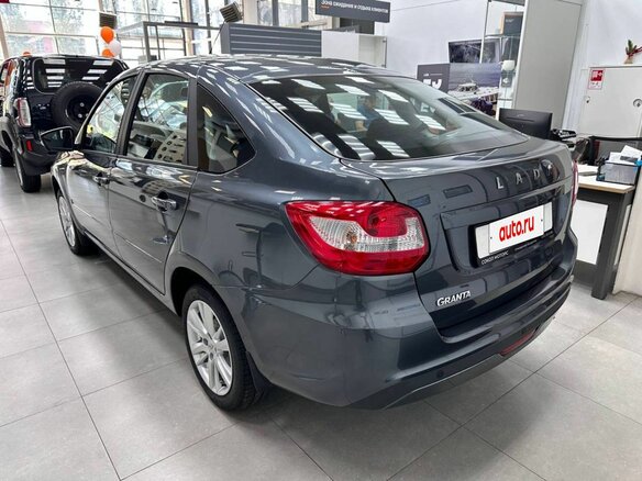 2026 Lada (ВАЗ) Granta I Рестайлинг, красный, 1238000 рублей - вид 5