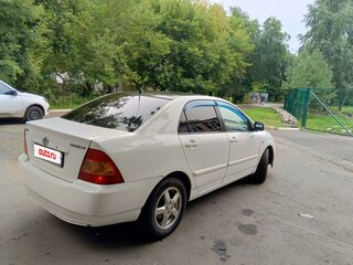 2006 Toyota Corolla IX (E120, E130) Рестайлинг, белый, 440000 рублей, вид 4