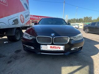 2014 BMW 3 серии 320d xDrive VI (F3x), чёрный, 1450000 рублей, вид 2