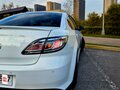 2011 Mazda 6 II (GH) Рестайлинг, белый, 1300000 рублей - вид 8