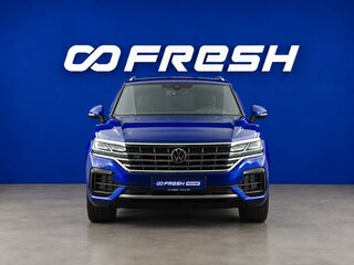 2023 Volkswagen Touareg III, синий, 8149077 рублей, вид 3