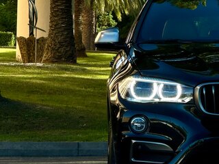 2017 BMW X6 30d II (F16), чёрный, 4745000 рублей, вид 3