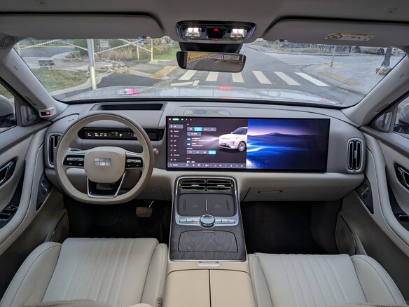2026 Geely Galaxy M9 210, серый, 6200000 рублей - вид 8