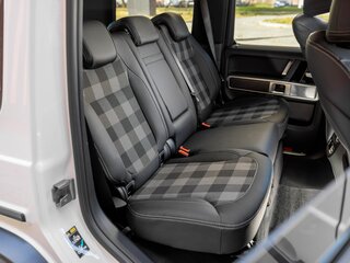 2025 Mercedes-Benz G-Класс 450 d III (W465) Рестайлинг, белый, 29896300 рублей, вид 4