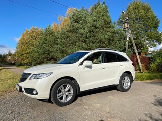 2014 Acura RDX II, белый, 2200000 рублей, вид 1
