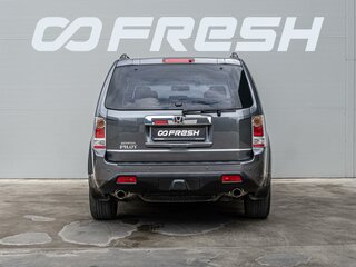 2012 Honda Pilot II Рестайлинг, серый, 1955000 рублей, вид 4