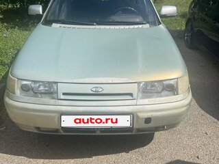 2002 Lada (ВАЗ) 2110, серебристый, 140000 рублей, вид 1