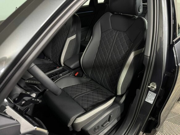 2026 Audi Q3 35 TFSI II (F3), серый - вид 11