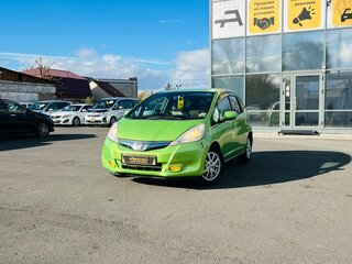 2011 Honda Fit Hybrid II, зелёный, 859000 рублей, вид 1