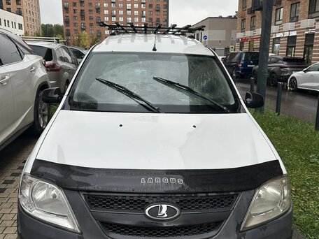 2018 Lada (ВАЗ) Largus I, белый, 525000 рублей, вид 3