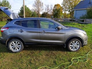 2018 Nissan Qashqai II, серый, 1300000 рублей, вид 2