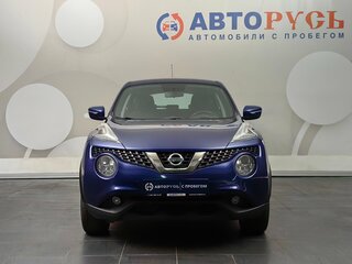 2014 Nissan Juke I Рестайлинг, синий, 999000 рублей, вид 3