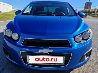 2013 Chevrolet Aveo II, синий, 750000 рублей, вид 3