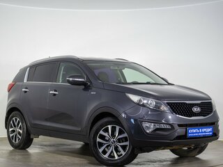 2015 Kia Sportage III Рестайлинг, серый, 1679000 рублей, вид 1